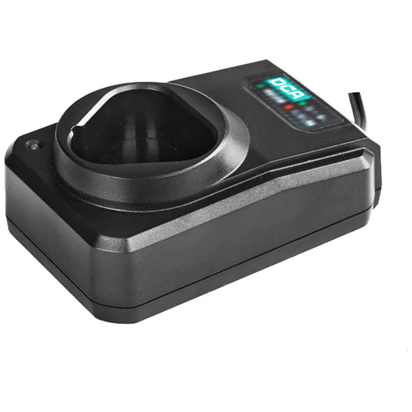DCA FFCL12-9 12V Battery Charger for LB1220-4 | DCA by KHM Megatools Corp. DCA FFCL12-9 12V Battery Charger for LB1220-4 | DCA by KHM Megatools Corp.